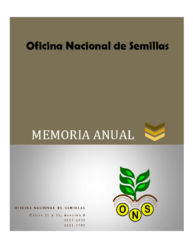 Memoria Institucional Año 2011