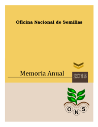 Memoria Institucional Año 2015