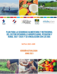 Plan de Seguridad Alimentaria y Nutricional y su vinculación con los ODS