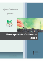 Presupuesto Ordinario 2023