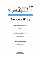 Reglamento de Importación, Exportación y Comercio de Semillas
