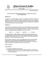 Instructivo Limpieza Maquinaria Producción Semilla Arroz