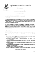 Informe de Gestión Dir. Ejec. Walter Quirós 2019