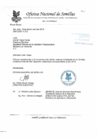 Informe Labores – Año 2016