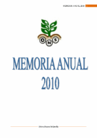 Memoria Institucional Año 2010