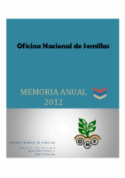 Memoria Institucional Año 2012