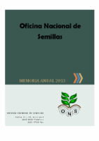 Memoria Institucional Año 2013