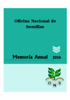 Memoria Institucional Año 2016