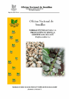 Normas Técnicas Semilla de Café