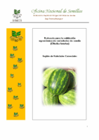 Normas Técnicas Semilla de Sandía