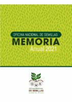 Memoria Institucional – Año 2021