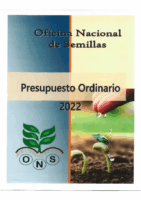 Presupuesto Ordinario 2022