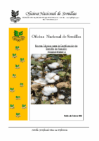 Normas Técnicas Semilla de Algodón