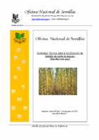 Normas Técnicas Caña de Azúcar