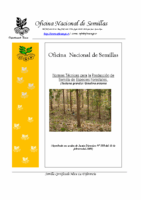 Normas Técnicas Semillas Forestales