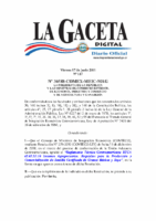 Normas Técnicas Semilla de Frijol