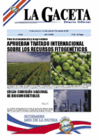 Aprobación Tratado Intern. Recursos Fitogenéticos