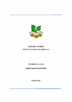 Informe anual de labores 2021