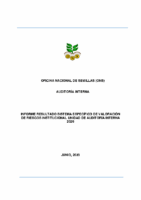 Informe resultados SEVRI AI 2020