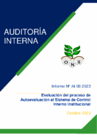 Informe_AI 06 2023_Autoevaluacion_SCII
