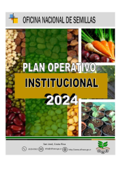 PLAN OPERATIVO INSTITUCIONAL 2024