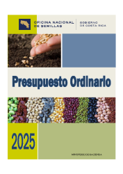 PRESUPUESTO ORDINARIO 2025