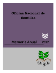 Memoria Institucional – Año 2017