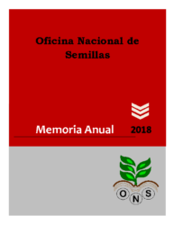 Memoria Institucional – Año 2018